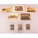 A COLLECTION OF EIGHT 19TH / 20TH CENTURY JAPANESE PHOTOGRAPHS, (8)