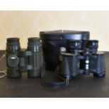 A PAIR OF TASCO 8 X 30 MARINER BINOCULARS AND ANOTHER (2).