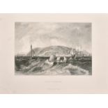 After Turner, A collection of five prints by virtue and co., 7.5" x 9.5" (5).