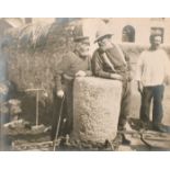 Circle of Frank Meadow Sutclifffe (1853-1941) early 20th century vintage photograph of fishermen