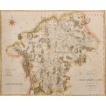 'A Map of Westmoreland from the Best Authorities' circa. 1803, 16.65" x 21.25", (unframed).