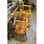 Four kitchen chairs