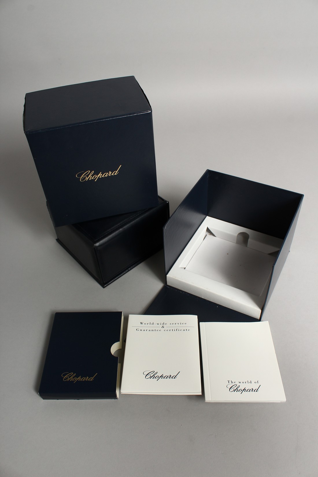 A DIAMOND SET CHOPARD WRISTWATCH LA STRODA NO. 41/ 8380 in original Chopard box - Image 8 of 9