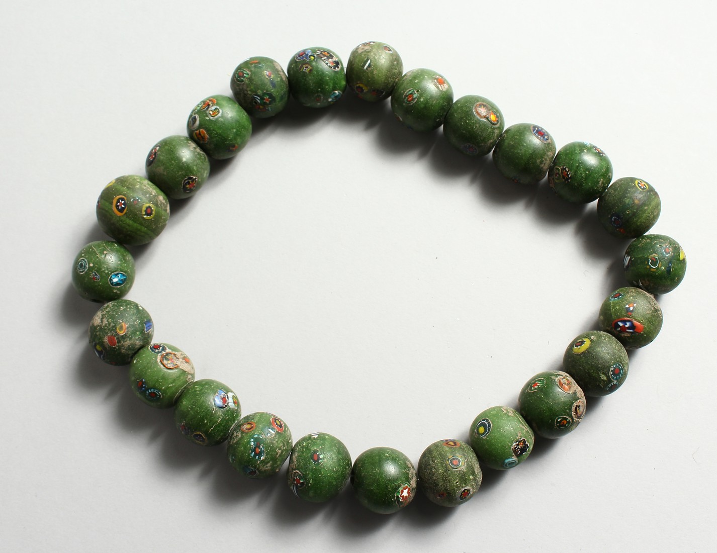 A ROMAN BEAD NECKLACE