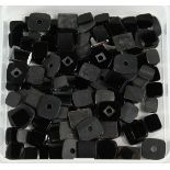 A BOX OF ONYX LOOSE STONES