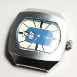 A SEARS JUMP MOVEMENT WRISTWATCH (no strap).