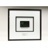 DAMIEN HIRST VIP FRAMED DRINKS MAT