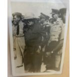 [WWI / WWII] a group of 43 small photos incl. 4 of R.A.F. Feltwell 1918/19; a mix of subjects