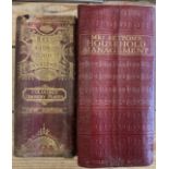 [COOKERY] BEETON (Mrs) Book of Household Management, 8vo, plates & illus but lacking