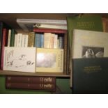 EAGLES, HAWKS, FALCONRY, good collection of titles, 4to et infra, 20th c. (1 box)