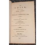 SOMERVILE (W.) The Chase. A Poem, 12mo, add. engr. title, 8 plates, woodcuts, Albion Press, 1804