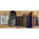 [MINIATURE / SMALL FORMAT BOOKS] Common Prayer / Proper Lessons, 2 vols, 16mo, 9 x 5.5 cms, full