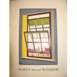 HOPE's School Windows, List No. 259 . . ., folio, col. & b/w illus., card covers, Curwen Press,