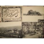BOVEY TRACEY, set of 6 views, "Folio Series," with original envelope