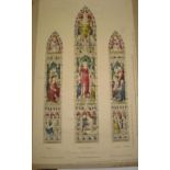 [STAINED GLASS] original watercolour design by JOHN HARDMAN & Co., Birmingham, for the East