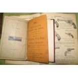 [GUNS] 1894 Winchester Repeating Arms Company, 8vo, 40 pp. illus catalogue, original wraps, bound