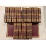 [BINDINGS] SCOTT (Walter) The Poetical Works in Eight Volumes [and] Novels and Tales, 24 vols in