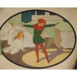 PETER PAN, a numbered set of 12 early 20th c. colour prints, each 43 x 56 cms, rolled (12)