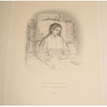 JOHN RUSKIN an archive of approx. 130 prints made by G. Allen, J.H.Le Keux & others after works by