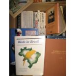 ORNITHOLOGY, diverse worldwide monographs, 4to et infra (1 box)