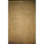 [MAP - ISLE of WIGHT] WHITCHER (J.) surveyor: "Map of an Estate in the Isle of Wight. The Property