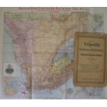 [MAPS - AFRICA] PERTHES (Jules) South Africa [and] Tripoli, sm. Folio with folding maps and