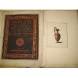 [ANTIQUITY] loose collection of plates, ca. 100, some hand-col'd, from "Antiquites . . . du