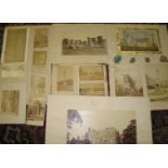 PHOTOGRAPHS. Collection of 19th c. U.K. topographical views, incl. Stonehenge.