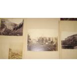 ISLE of WIGHT. Collection of photographs, incl. "tornado damage." (6)