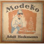 [CAKE DECORATION] HECKMANN (A.) Modeko New Series Decorative Art in Confectionary, 4to, col. / b&w