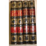 . [BINDINGS] TASSO, La Gerusalemme, 2 vols, 8vo, half calf black and gilt, labels, Paris, Baudry,