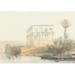 After David Roberts, A pair of photolithographs of Egyptian scenes, 13.25 x 19 . (2).