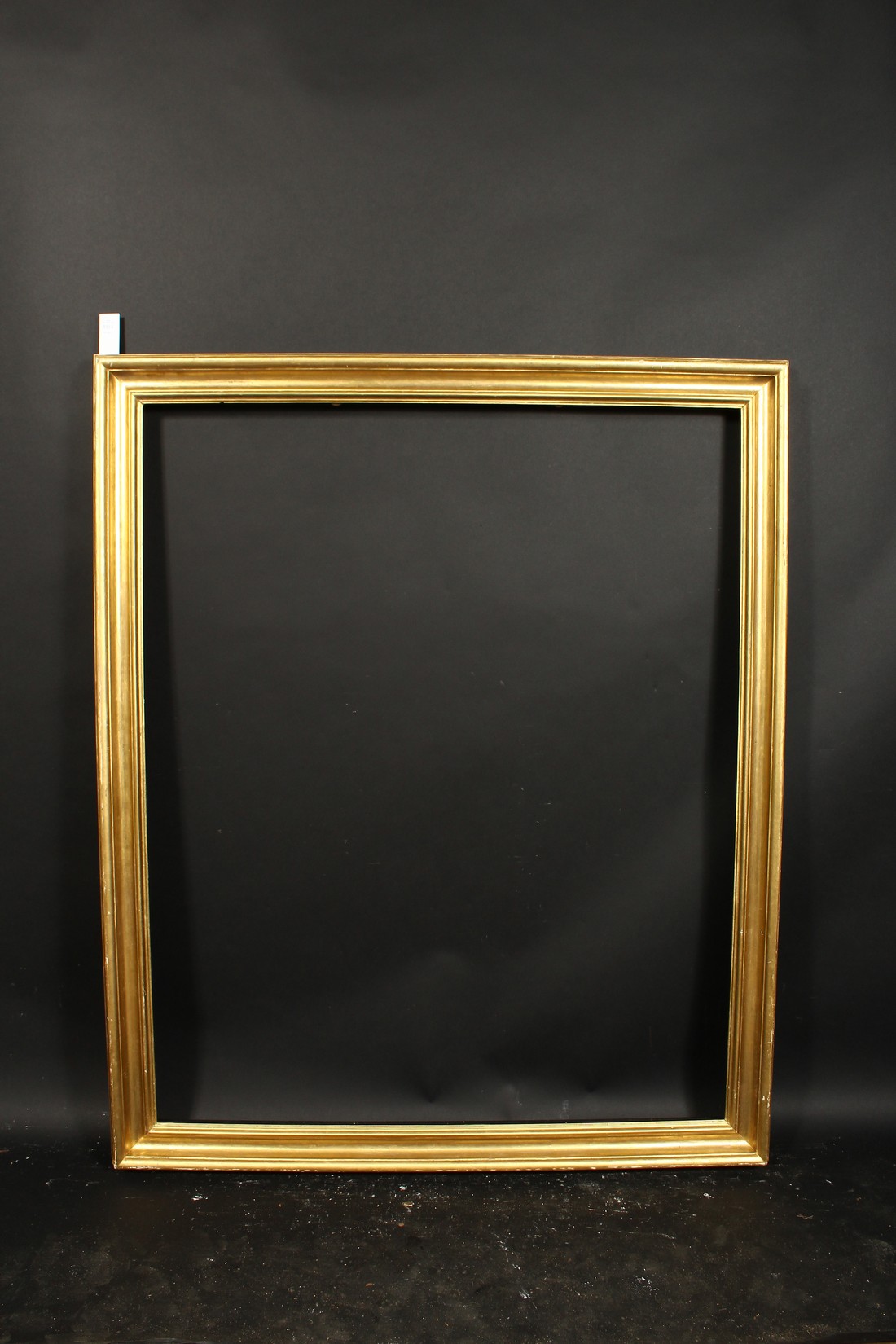 A moulded gilt frame, rebate size 38.5 x 47.5 , 98cm x 120.5cm. - Image 2 of 3