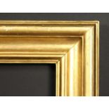 A moulded gilt frame, rebate size 38.5 x 47.5 , 98cm x 120.5cm.