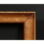 A deep box frame, rebate size 16.75 x 12.25 , 42 cm x 31cm.