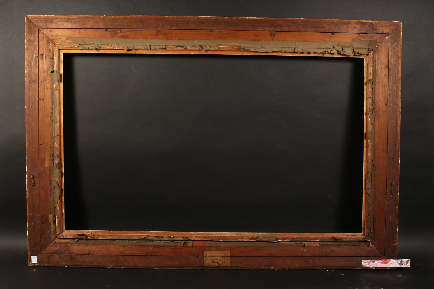 A 19th century Watts frame, rebate size 30 x 50 , 76cm x 127cm. - Image 3 of 3