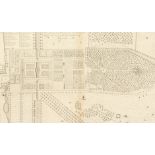 H Hulsbergh Plan of the Gardens, Plantations etc of Long Leate in Wiltshire , copper plate