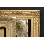 A group of three 19th century gilt composition frames, rebate sizes 12 x 16 , 30.5cm x 41cm, 12 x 18