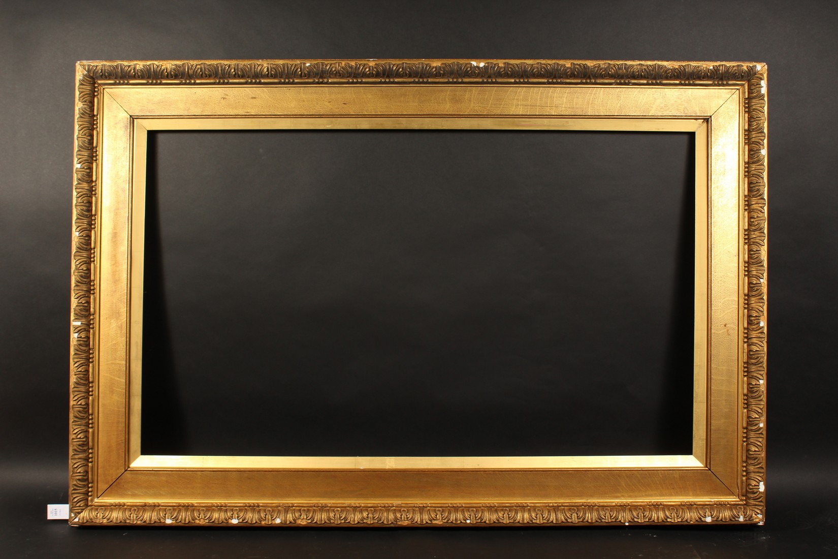 A 19th century Watts frame, rebate size 30 x 50 , 76cm x 127cm. - Image 2 of 3