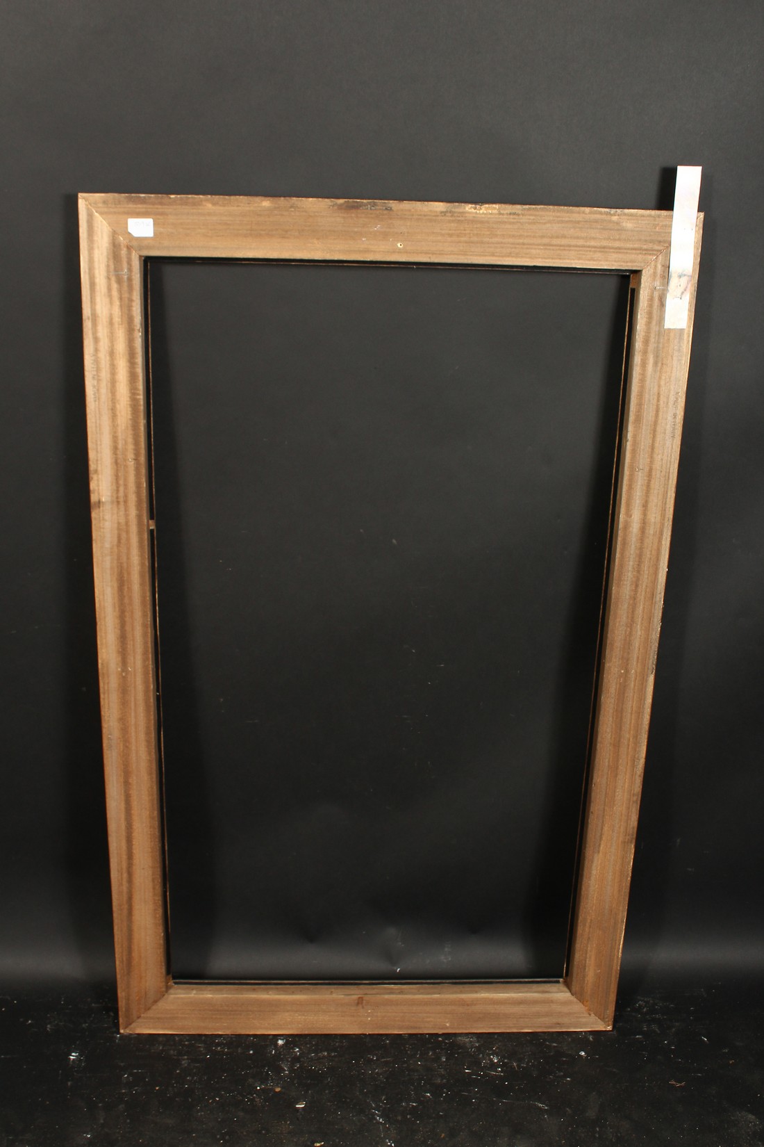 A Dutch style ripple moulded frame, rebate size 26 x 45 , 66cm x 115cm. - Image 3 of 3