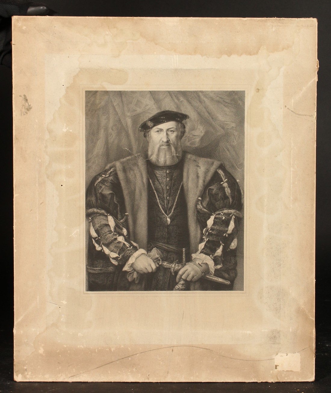 Samuel Cousins after Thomas Lawrence, Field Marshall The Duke of Wellington , mezzotint, along - Image 2 of 6