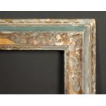 A 19th century carved Lely panel frame, 44 x 77.5 , 113cm x 197cm.