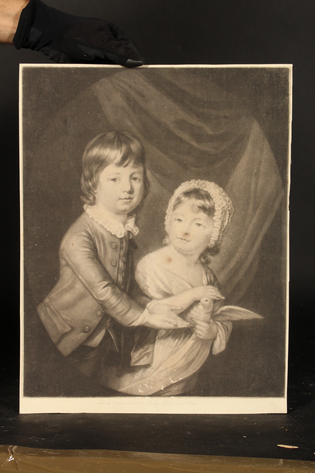 Samuel Cousins after Thomas Lawrence, Field Marshall The Duke of Wellington , mezzotint, along - Image 5 of 6