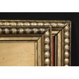 A pair of early silvered frames, rebate size each 8 x 6 , 20.5cm x 15.5cm, (2).