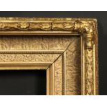 A 19th century gilt composition frame, rebate size 16 x 24 , 40.5cm x 61cm.