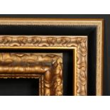 Two 20th century composition frames, rebate size 16 x 22 , 41cm x 56cm, 19.75 x 24 , 50cm x 61cm, (