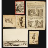 A collection of small old master prints (unframed), (6).