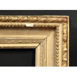 A 19th century gilt composition frame, rebate size 10 x 15 , 25.5cm x 38cm.