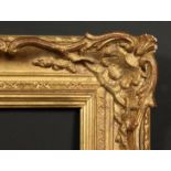 A 20th century gilt composition frame, rebate size 18 x 24 , 46cm x 61cm.