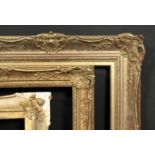A group of three gilt composition frames 19th century and later, rebate sizes 19.5 x 23, 49.5cm x
